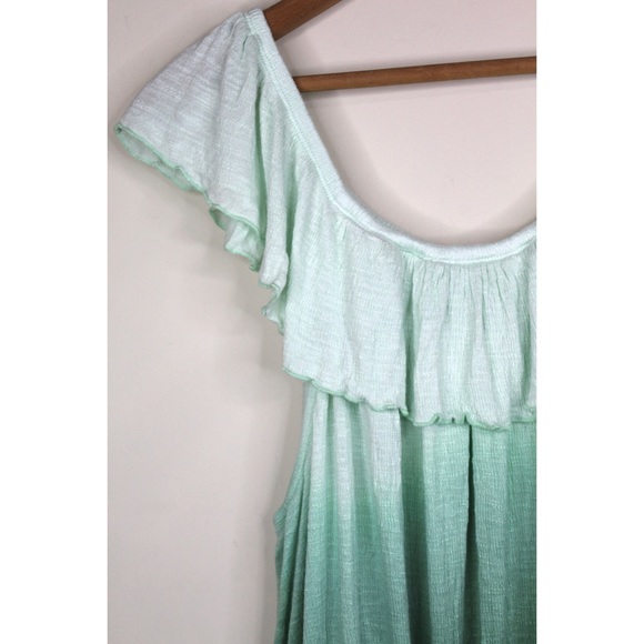 Free People Cora Lee Off the Shoulder Top - Picture 7 of 13